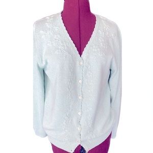 L.L. Bean vintage silk sweater